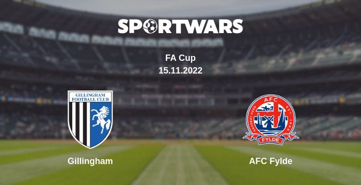 Gillingham — AFC Fylde watch online for free 15.11.2022