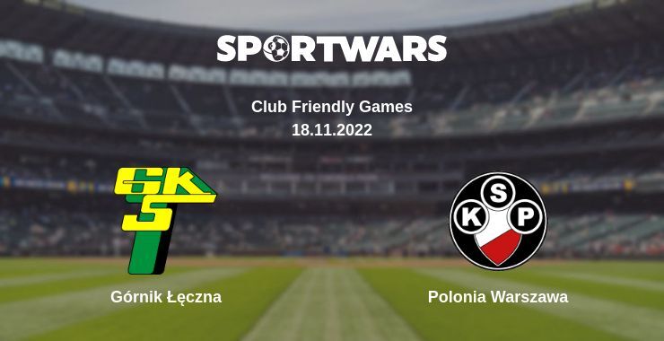 Górnik Łęczna — Polonia Warszawa, where to watch online broadcast