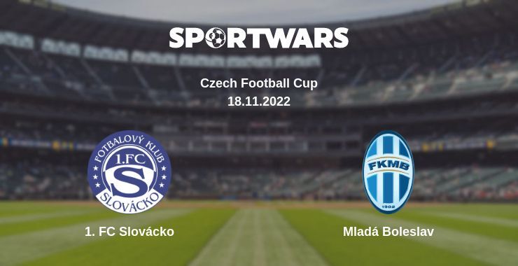 1. FC Slovácko — Mladá Boleslav watch online for free 18.11.2022