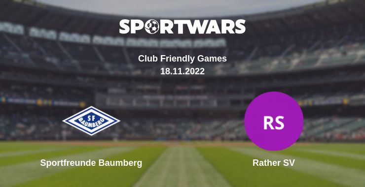 Sportfreunde Baumberg — Rather SV watch online for free 18.11.2022