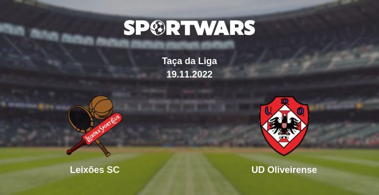 Leixões SC — UD Oliveirense watch online for free 19.11.2022