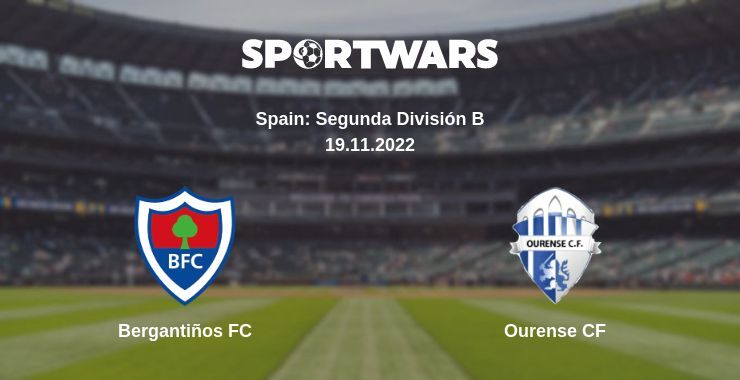 Bergantiños FC — Ourense CF watch online for free 19.11.2022