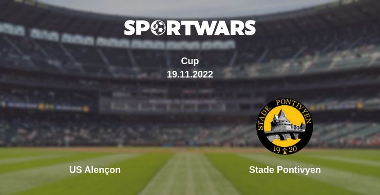 US Alençon — Stade Pontivyen watch online for free 19.11.2022