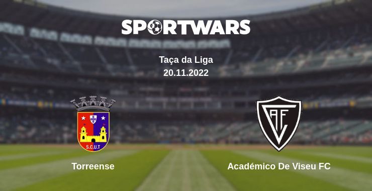 Torreense — Académico De Viseu FC watch online for free 20.11.2022