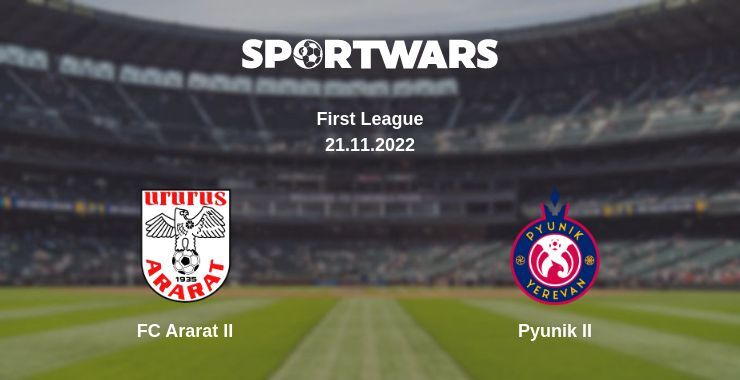 FC Ararat II — Pyunik II watch online for free 21.11.2022