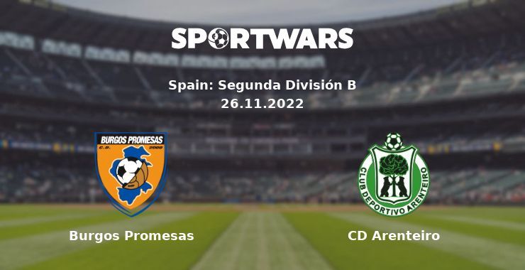 Burgos Promesas — CD Arenteiro watch online for free 26.11.2022