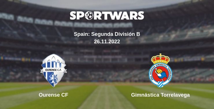 Ourense CF — Gimnástica Torrelavega watch online for free 26.11.2022