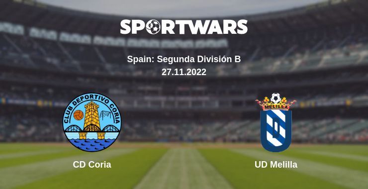 CD Coria — UD Melilla watch online for free 27.11.2022