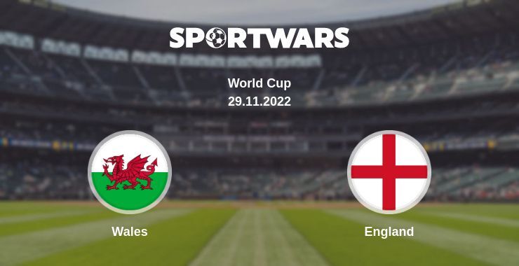 Wales — England watch online for free 29.11.2022