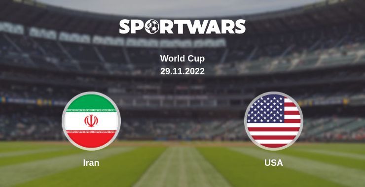 Iran — USA watch online for free 29.11.2022