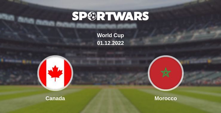 Canada — Morocco watch online for free 01.12.2022