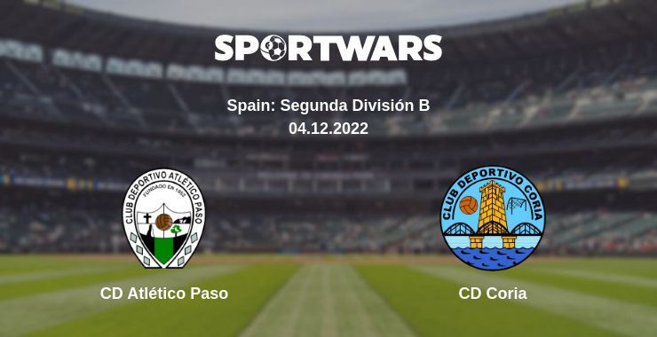 CD Atlético Paso — CD Coria watch online for free 04.12.2022