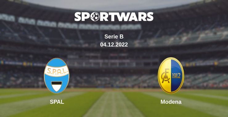 SPAL — Modena watch online for free 04.12.2022