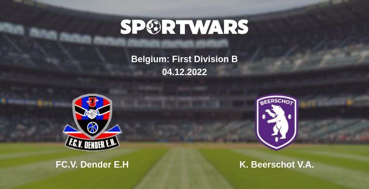 FC.V. Dender E.H — K. Beerschot V.A. watch online for free 04.12.2022