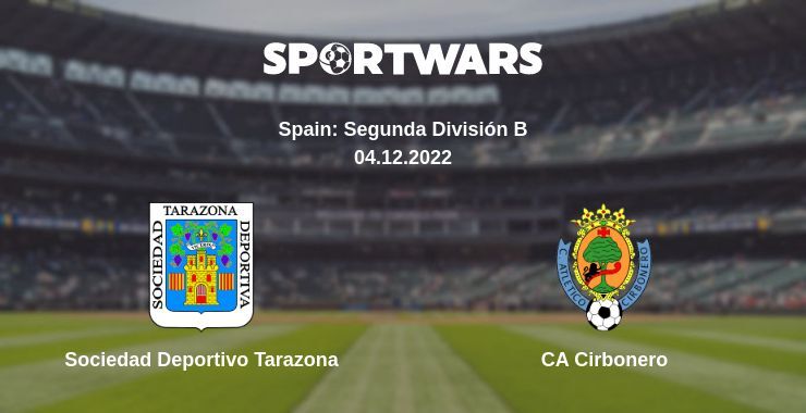 Sociedad Deportivo Tarazona — CA Cirbonero watch online for free 04.12.2022