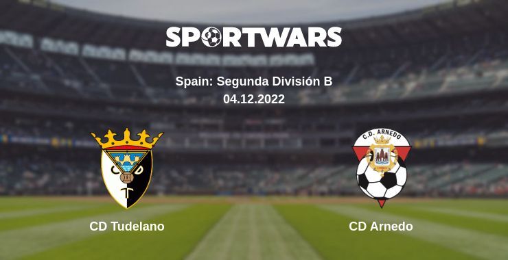 CD Tudelano — CD Arnedo watch online for free 04.12.2022