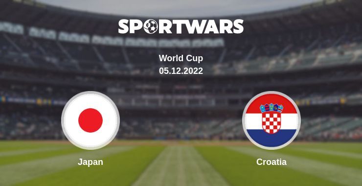 Japan — Croatia watch online for free 05.12.2022