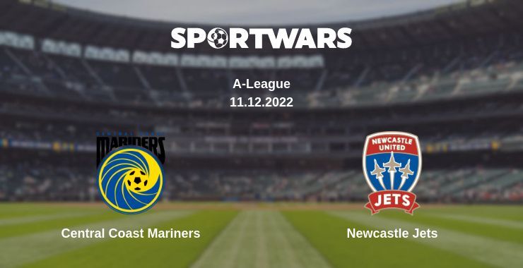 Central Coast Mariners — Newcastle Jets watch online for free 11.12.2022