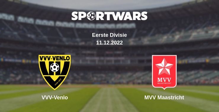 VVV-Venlo — MVV Maastricht watch online for free 11.12.2022