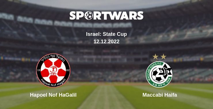 Hapoel Nof HaGalil — Maccabi Haifa watch online for free 12.12.2022