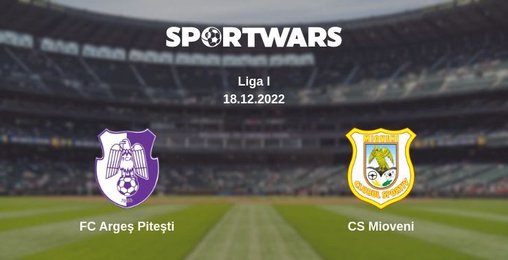 FC Argeş Piteşti — CS Mioveni watch online for free 18.12.2022