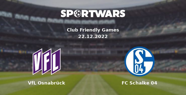 VfL Osnabrück — FC Schalke 04 watch online for free 22.12.2022