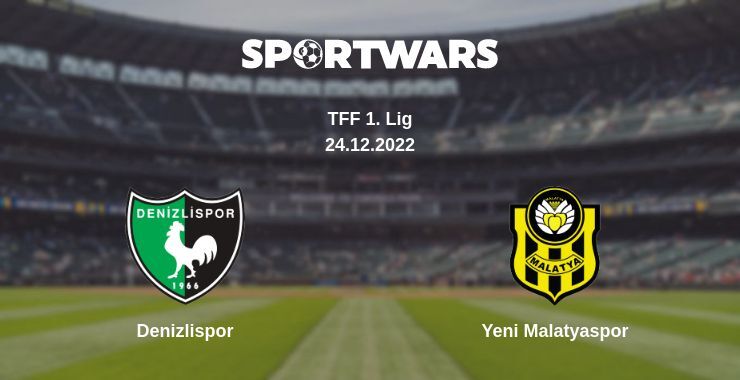 Denizlispor — Yeni Malatyaspor watch online for free 24.12.2022