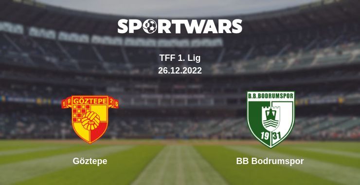 Göztepe — BB Bodrumspor watch online for free 26.12.2022