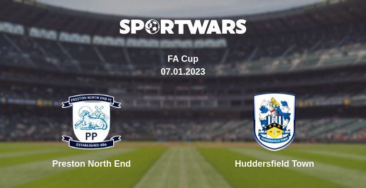 Preston North End — Huddersfield Town watch online for free 07.01.2023