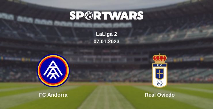 FC Andorra — Real Oviedo watch online for free 07.01.2023