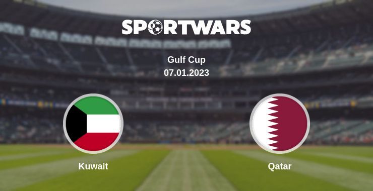 Kuwait — Qatar watch online for free 07.01.2023