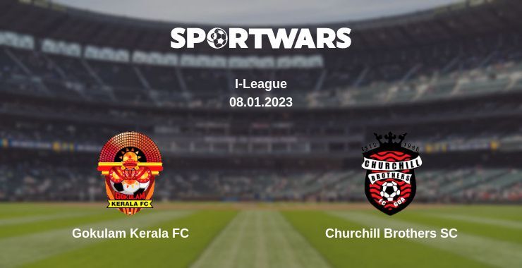 Gokulam Kerala FC — Churchill Brothers SC watch online for free 08.01.2023