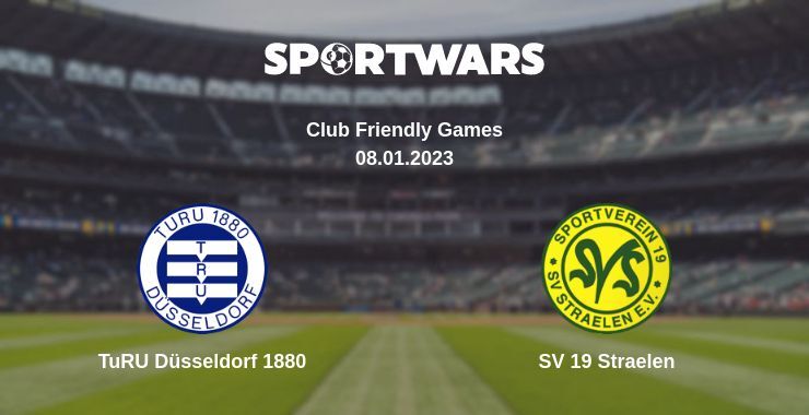 TuRU Düsseldorf 1880 — SV 19 Straelen watch online for free 08.01.2023