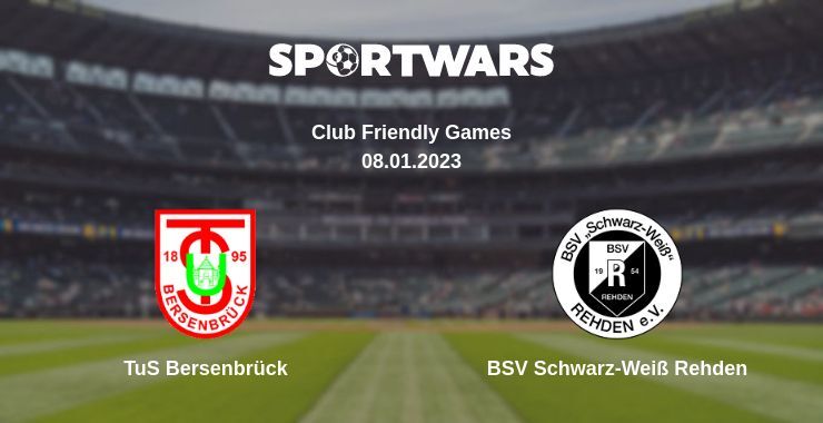 TuS Bersenbrück — BSV Schwarz-Weiß Rehden watch online for free 08.01.2023