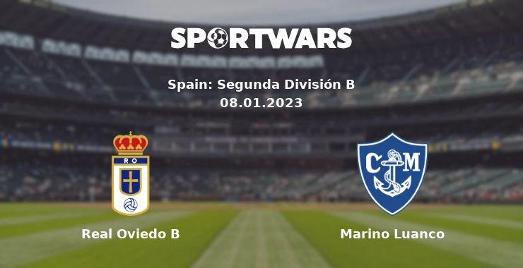 Real Oviedo B — Marino Luanco watch online for free 08.01.2023