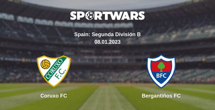 Coruxo FC — Bergantiños FC watch online for free 08.01.2023