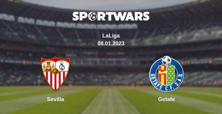 Sevilla — Getafe watch online for free 08.01.2023