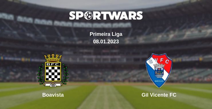 Boavista — Gil Vicente FC watch online for free 08.01.2023