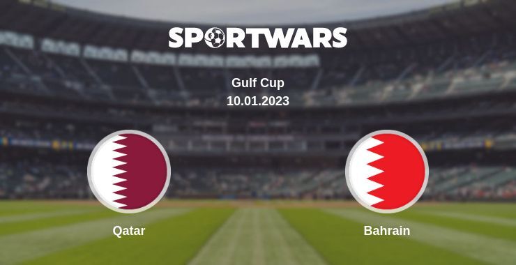 Qatar — Bahrain watch online for free 10.01.2023