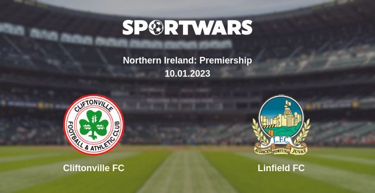 Cliftonville FC — Linfield FC watch online for free 10.01.2023