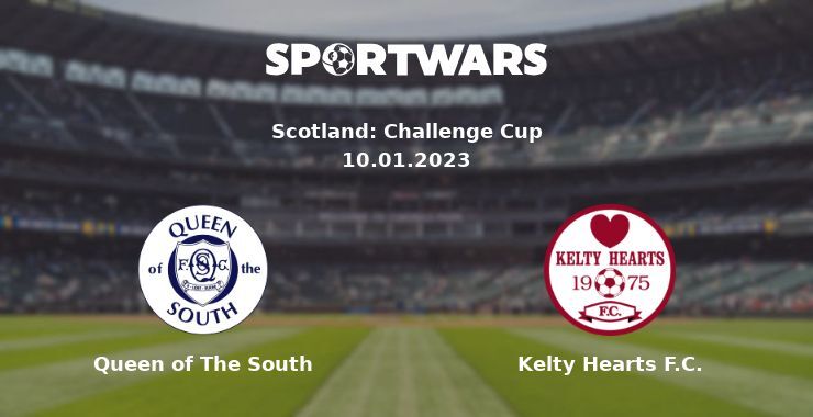 Queen of The South — Kelty Hearts F.C. watch online for free 10.01.2023