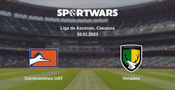 Correcaminos UAT — Venados watch online for free 10.01.2023