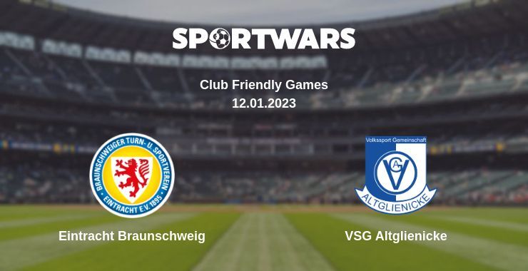 Eintracht Braunschweig — VSG Altglienicke watch online for free 12.01.2023