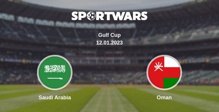 Saudi Arabia — Oman watch online for free 12.01.2023