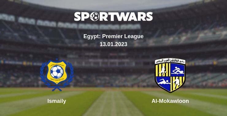 Ismaily — Al-Mokawloon watch online for free 13.01.2023