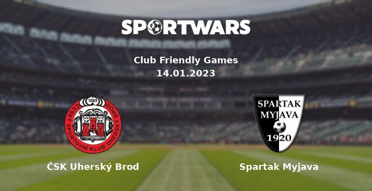 ČSK Uherský Brod — Spartak Myjava watch online for free 14.01.2023