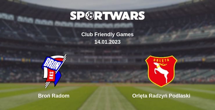 Broń Radom — Orlęta Radzyń Podlaski watch online for free 14.01.2023