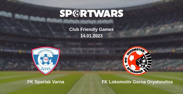 FK Spartak Varna — FK Lokomotiv Gorna Oryahovitsa watch online for free 14.01.2023