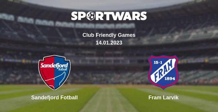 Sandefjord Fotball — Fram Larvik watch online for free 14.01.2023