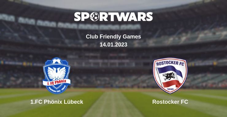 1.FC Phönix Lübeck — Rostocker FC watch online for free 14.01.2023